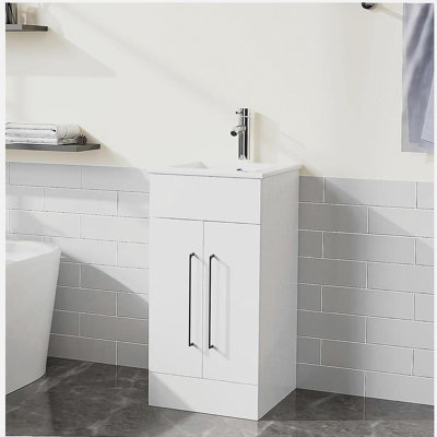 Petit meuble-lavabo simple 16 po Goodyo