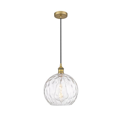Luminaire suspendu simple à 1 lumière Ralph