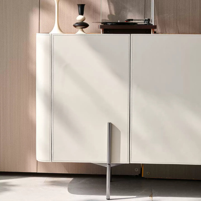 Multifunctional Simple Sideboard, 33.46" H x 39.37" W x 15.75" D