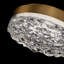 Bramble 1 Light Crystal LED Flush Mount