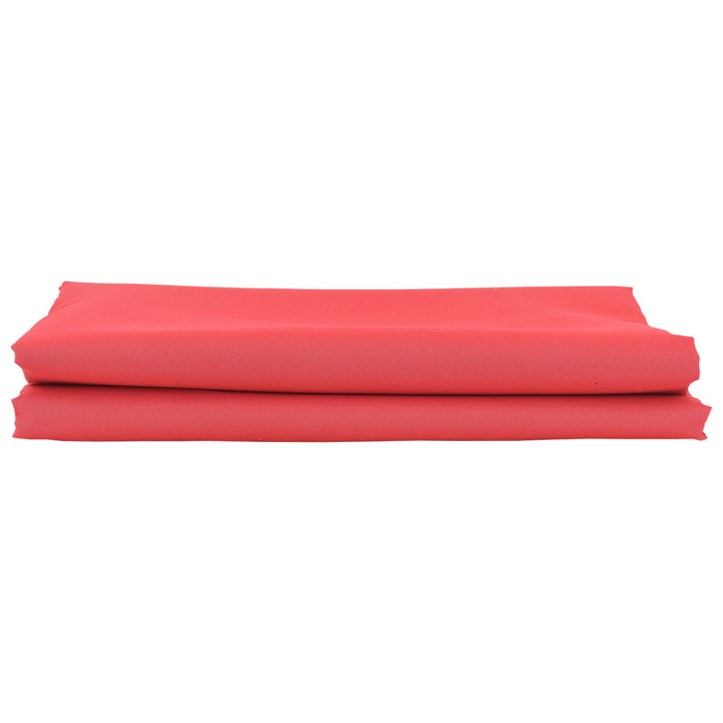 House Of Hampton Retractable Patio Awning, 1000 cm W x 160 cm D, Red