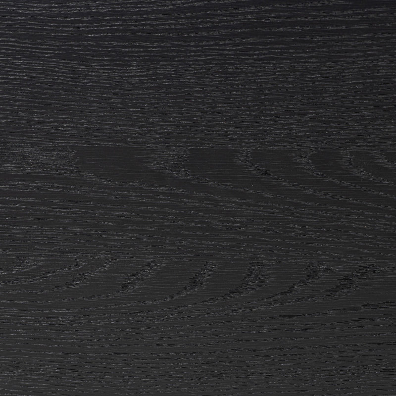 Tolle Nightstand-Drifted Matte Black Veneer