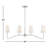Kahler 4-Light Linear Pendant-1251633604