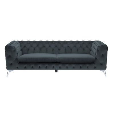 Buster Velvet Sofa