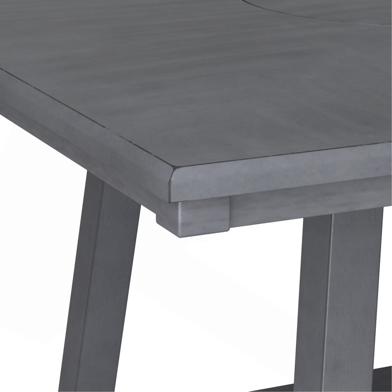 Table de salle à manger grise