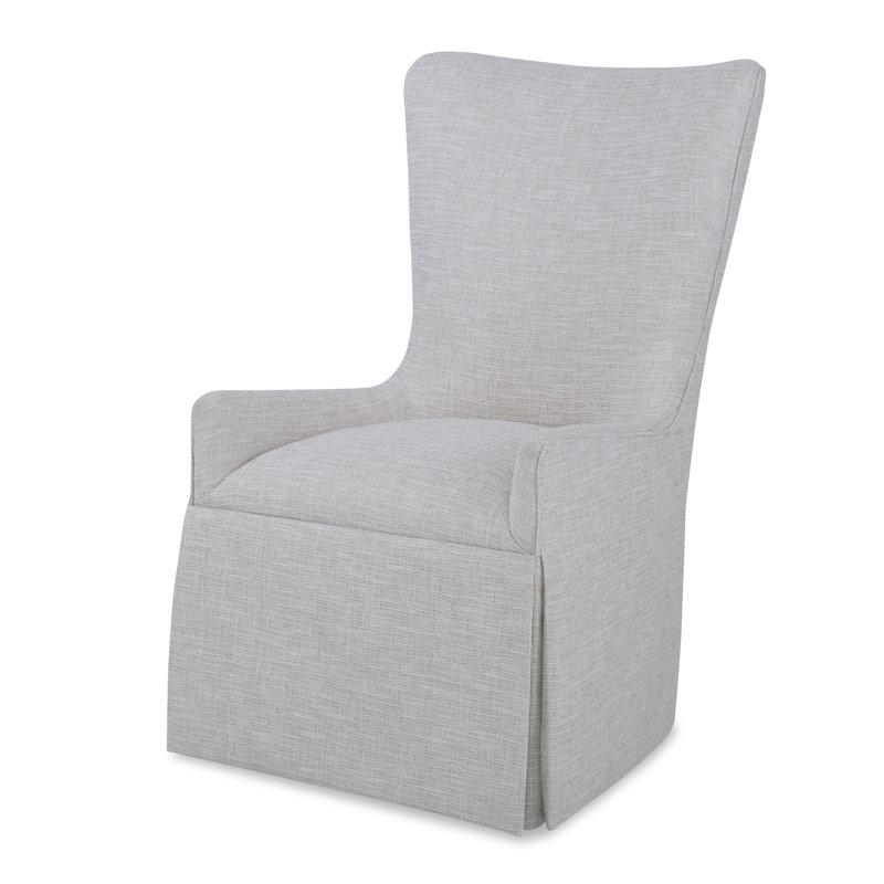 Providence Arm Chair, Polly Snow, American Walnut
