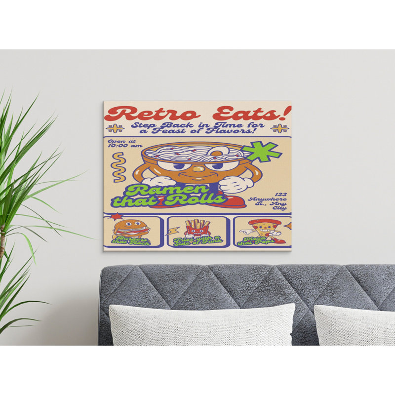 Wrapped Canvas Print Set, 24x20