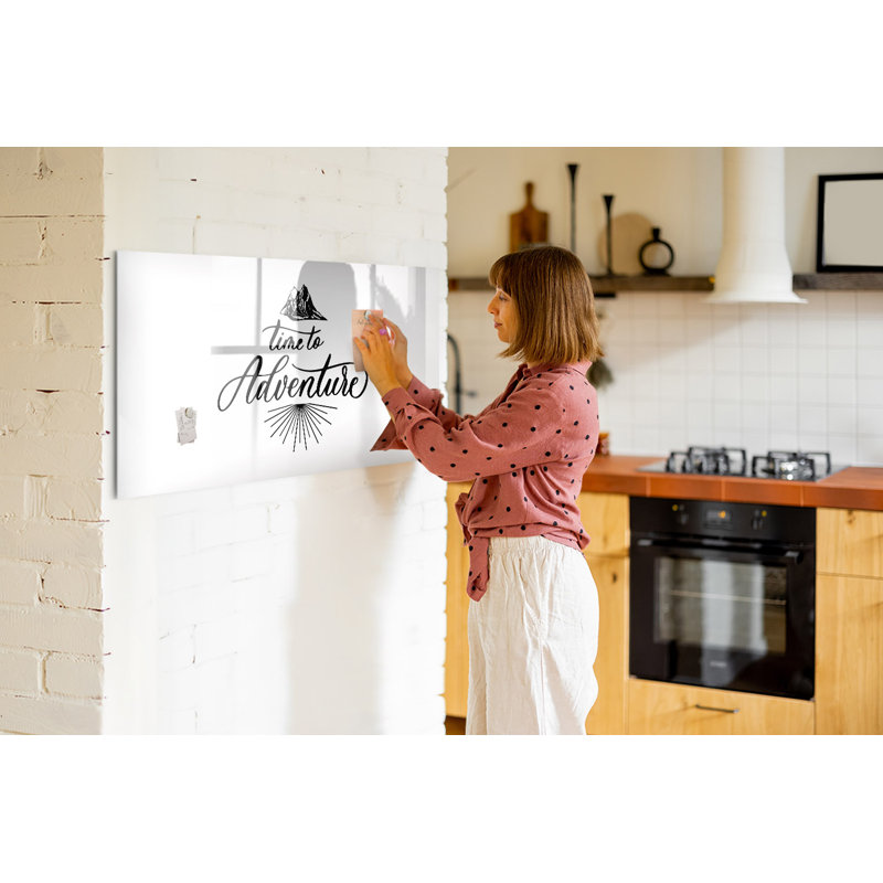 Magnetic Glass Dry Erase Board