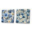 Demorest - Ensemble de 2 collages carrés floraux-101849456-101849457