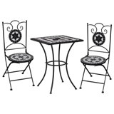 Fayolle 2 Seater Bistro Set