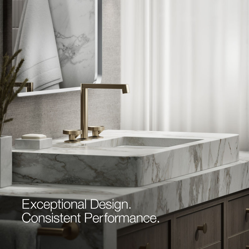 Components Industrial Bathroom Sink Faucet Handles, Bronze