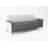 Haillie 80" Upholstered Flared Arm Sofa