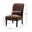 Fauteuil d'appoint sans accoudoirs avec coussin Pisano-107962790