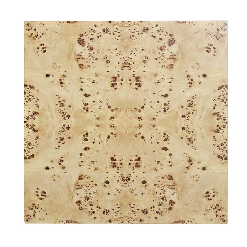 End Table, Natural Burl