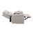 Chriki Polished Microfiber Power Motion Recliner With Lift, Heating & Massage For Ultimate Comfort And Style-994493154