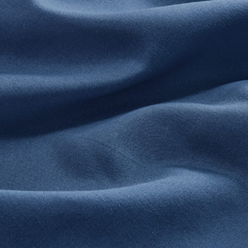 Bedsure Soft Brushed Bed Fitted Sheet With 40cm Deep Pocket, Small Double (4') Fitted Sheet, Navy
