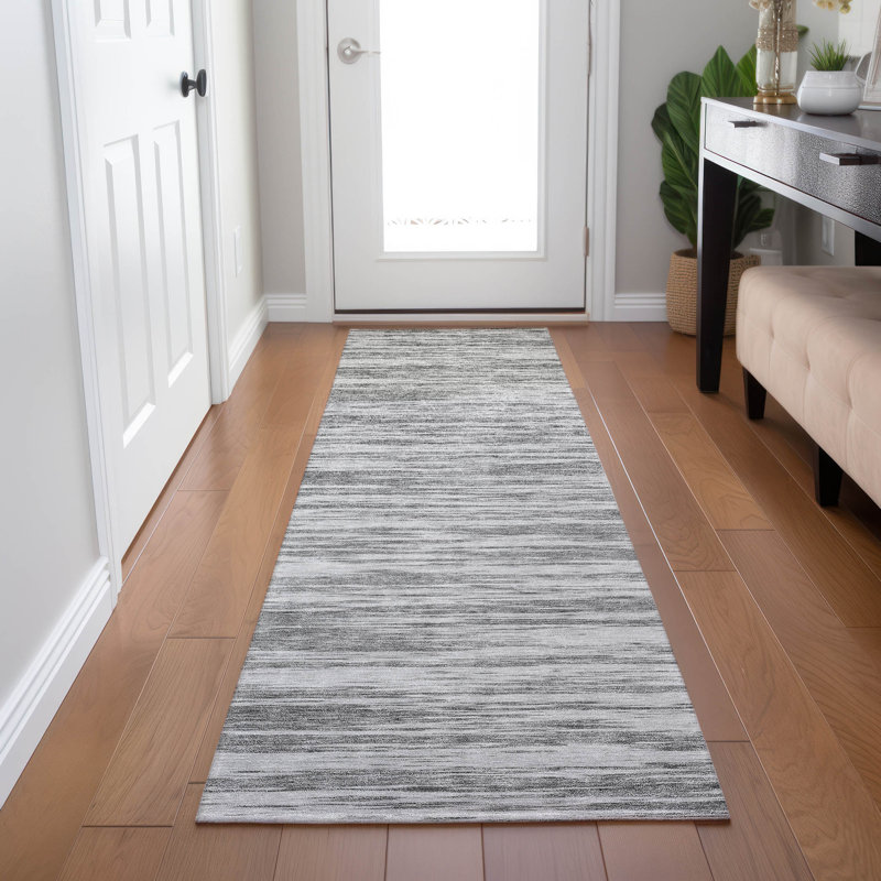 Tapis Aleid avec envers antidérapant, Tapis de couloir 2 pi 3 po x 7 pi 6 po