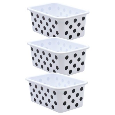 Plastic Cubby Bin