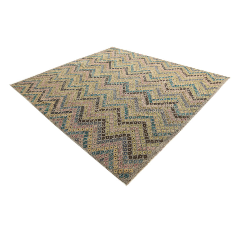Tapis carré carré Jessen