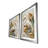 Elegant Decorative Framed MDF Paintings (2 Pieces), 15.0 x 20.9 Inches | 100% MDF (Thickness: 0.1 Inches) with 100% Wooden Frames (Thickness: 0.8 Inches) | Perfect for Living Room, Bedroom & Office Décor, Stylish and Eye-Catching