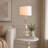 D13x32.8" Table Lamp (Requires Lamp Shade Assembly)