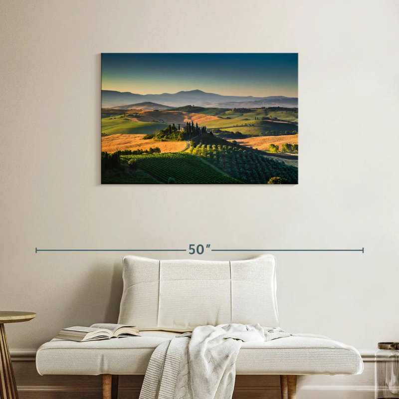 Nicci Tuscany Hills And Valleys