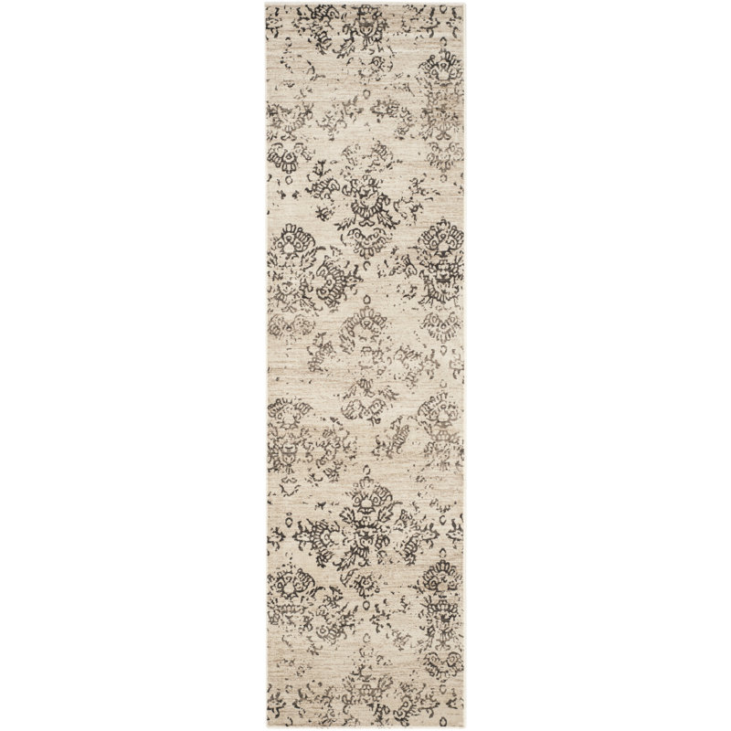 Mainville Performance Damask Rug, Runner 2'2" x 8'
