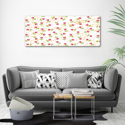 Cherries - Wrapped Canvas Print