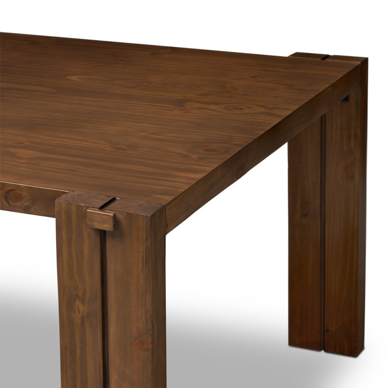 Gilderoy Etro Dining Table-Tawny Pine