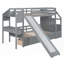 Lit simple superposé simple avec rangement - aucun sommier nécessaire, robuste et amp; Durable-1846728135