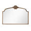 Miroir mural arqué en métal de style baroque-2056366263-2056366266
