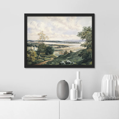 " Countryside Emerald Green Field "
