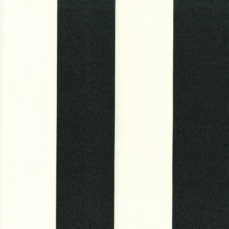 Tissu Lanai, Noir/crème