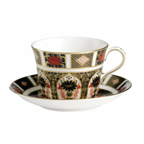 Imari Bone China Teacup