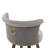 Swivel Bar Stools With Backrest And Footrest, 360-Degree Rotation And Ergonomic Design-1966101095
