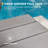 Roca Rectangular Steel Outdoor Bar Table , 45.3 " W 13.8 " D-608071919