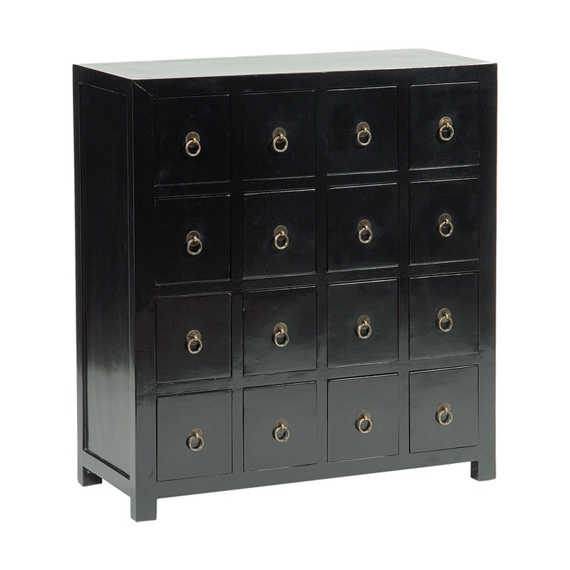 Hangzhou 16 - Drawer Rectangle Accent Chest