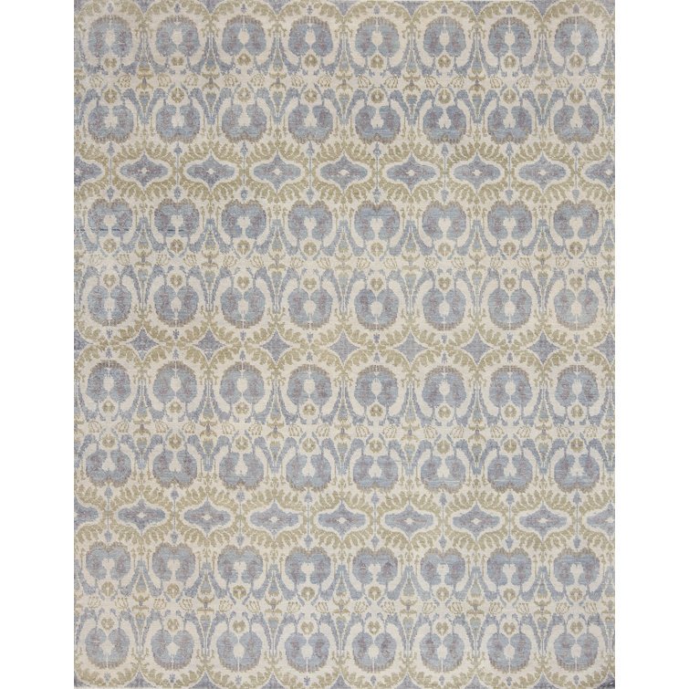 Vogue Hand Knotted Wool Area Rug