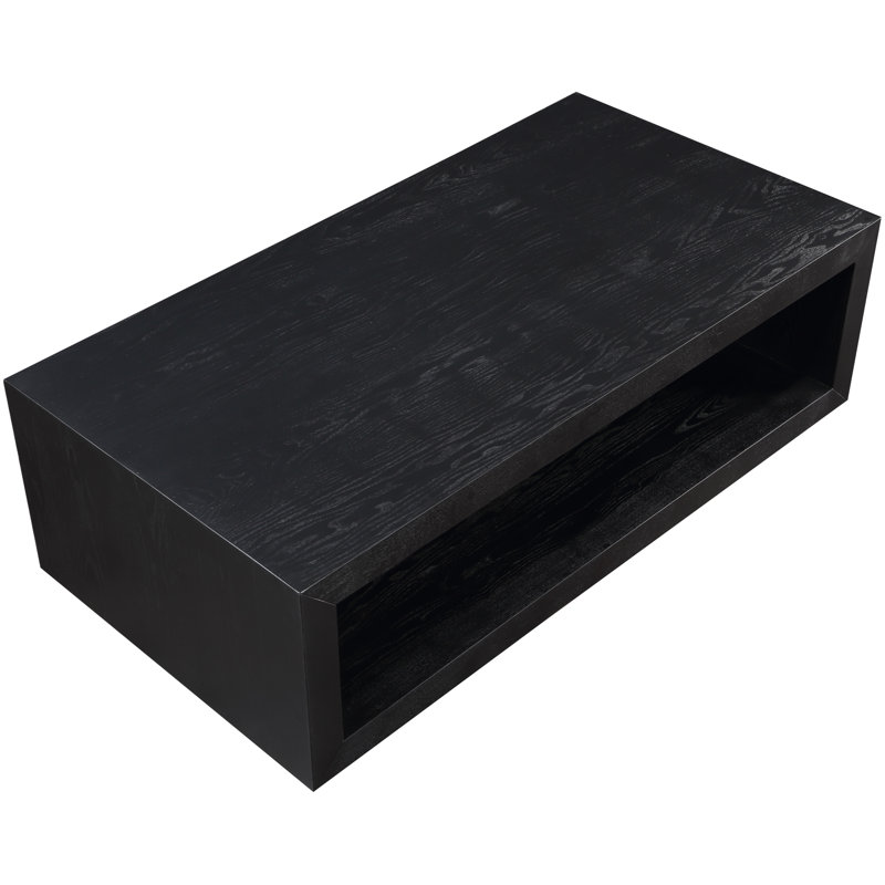 Ishwar Coffee Table, Black