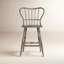 CiaoBella Chamberlain Spindle Back Stool-46624525-71244849