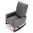 Aylene Upholstered Rocking Chair