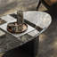 Oval natural luxury stone coffee table-106956209