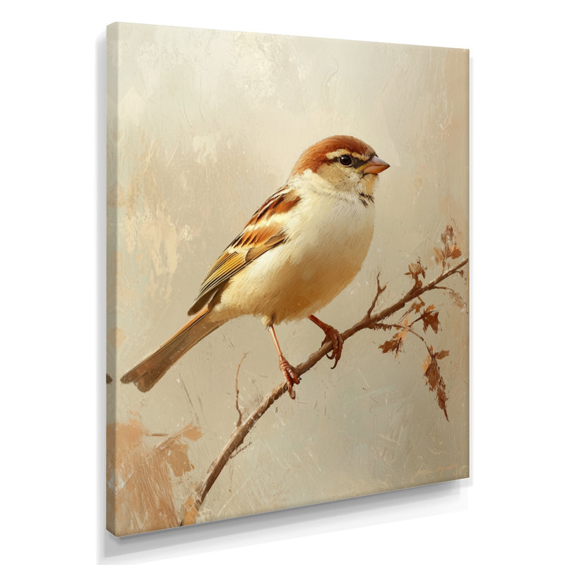 Krupa - Animals Wall Art Prints, Toile tendue, Ne s’applique pas, H 20 po x l 12 po
