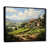 Black Floater Framed