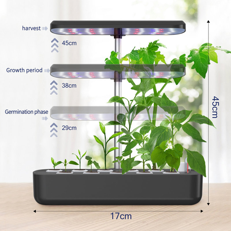 Boîte à fleurs en plastique Kylun
