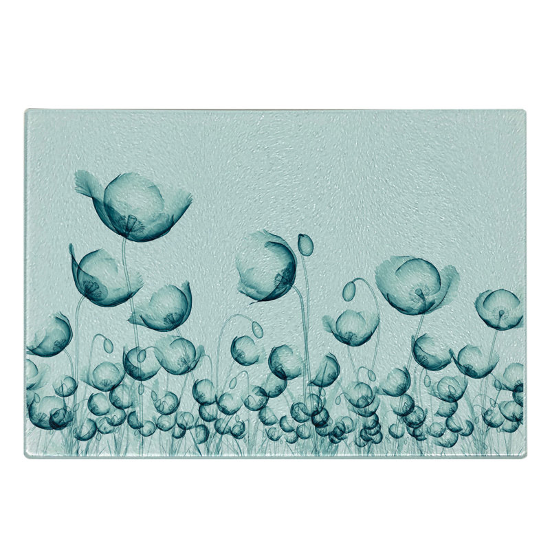 Planche à découper en verre trempé Ambesonne