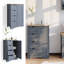 Mccollough Freestanding Linen Cabinet