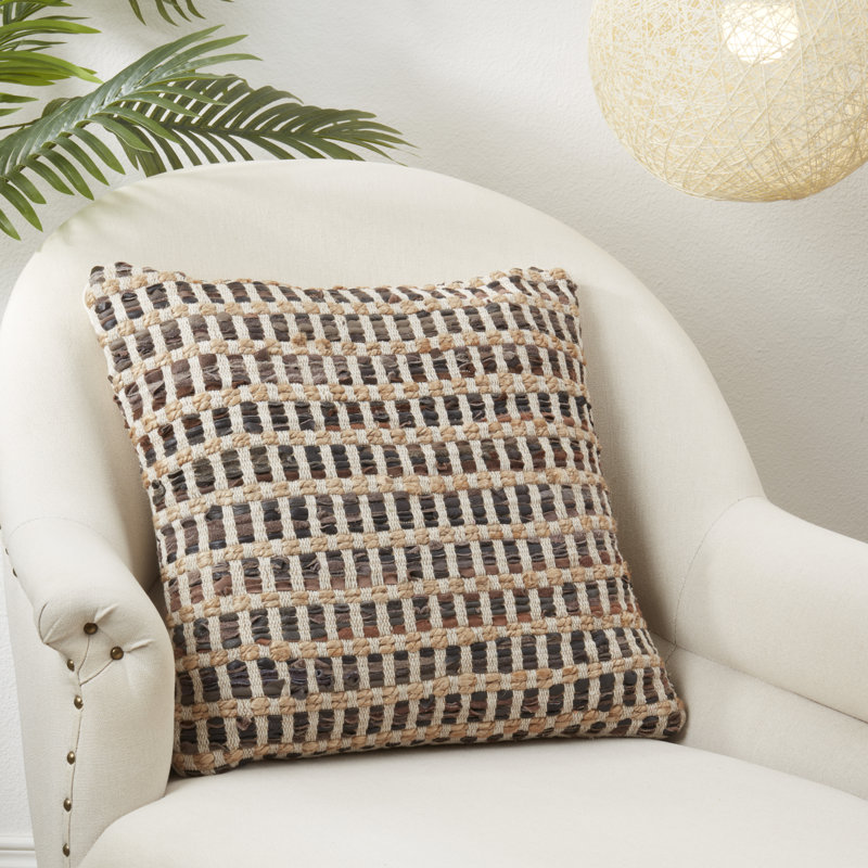 Housse de coussin en jute Aeryn Collection