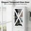 Freestanding Linen Cabinet-1785431397