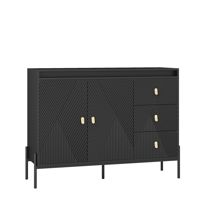 Armoire élégante pour la salle à manger et la cuisine